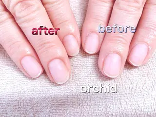 ネイル orchid ♡オーキッドのネイルデザイン