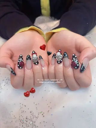ネイル e’s nail Lumièreのネイルデザイン
