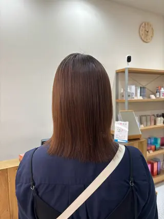 井川 優衣のヘアスタイル