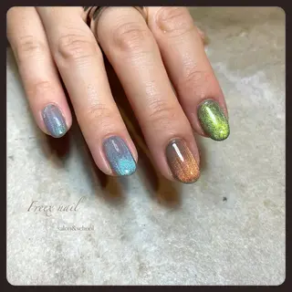 ネイル freex nail /ニュアンス/個性派のネイルデザイン