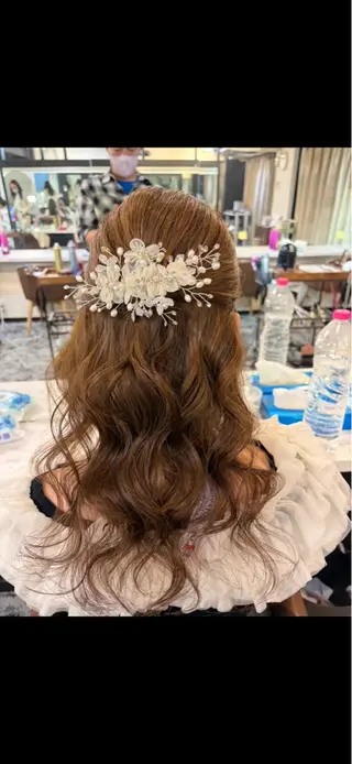ロング とっぴ クオーレのヘアスタイル