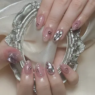 ネイル Maggie Nail🦩のネイルデザイン
