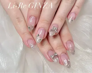 ネイル Li-Re GINZAのネイルデザイン