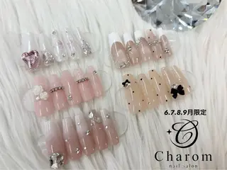 ネイル Charom YUKINOのネイルデザイン