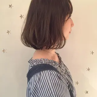 ショート 市川 千夏のヘアスタイル