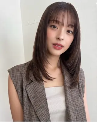 ミディアム 期間限定 ショート特化/表参道のヘアスタイル