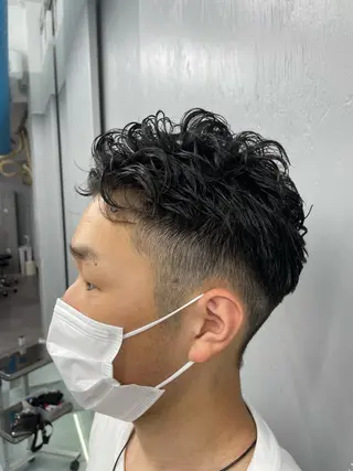ショート カラー パーマ メンズ 🍃メンズヘア🍃 セヤシュウヘイのヘアスタイル