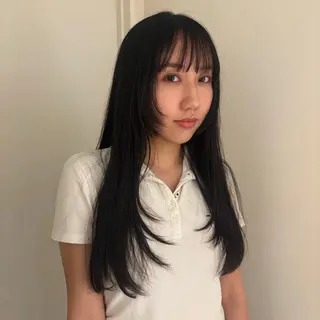 ロング ⭐︎ saayaのヘアスタイル