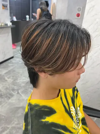 メンズ Seira 札幌メンズサロンのヘアスタイル