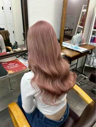 カラー 🌺U-topia 🌺井出萌菜🌺のヘアスタイル