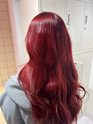 ロング 艶髪暖色カラー🌹 Rena🦦のヘアスタイル