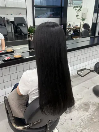 ロング カラー 🌟ゆりあ🌟 JILLSTUDIOのヘアスタイル