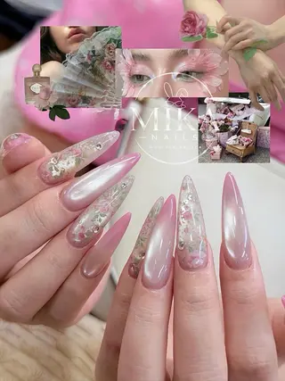 ネイル 🌷Luna Mika🌷のネイルデザイン