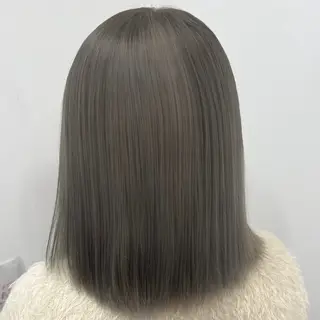 ミディアム カラー 🌼グレージュ 🌼渡辺歩🌼のヘアスタイル