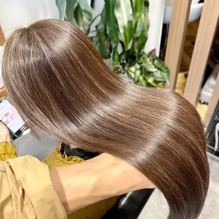 ロング カラー t_salon Ayakaのヘアスタイル