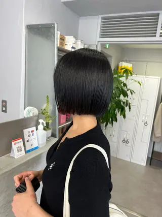 ショート 髪質改善/縮毛矯正/ 艶カラー/上野優斗のヘアスタイル