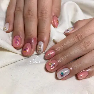 ネイル chai nail & eye📍鶴橋のネイルデザイン