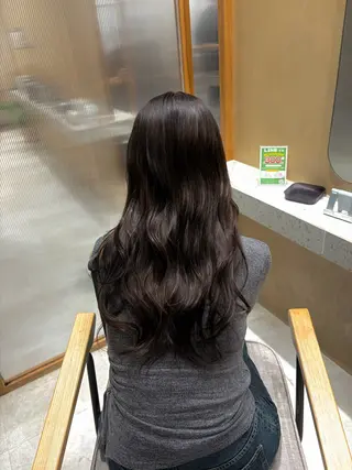 ロング mao/髪質改善 /うる艶カラーのヘアスタイル