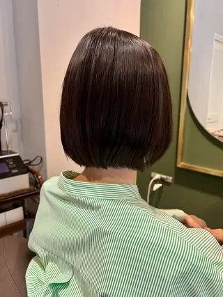 ミディアム カラー カラースペシャリスト しょう🧑🏼🎨のヘアスタイル