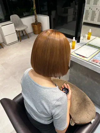 ショート 小林 駿のヘアスタイル