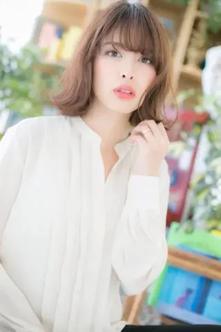 ミディアム カラー 🍀鶴貝 幸哉🍀のヘアスタイル