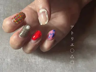 ネイル アトリエ ○△□のネイルデザイン