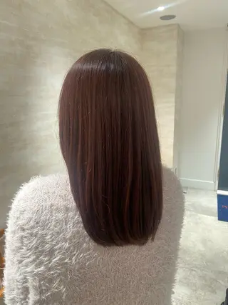 セミロング 🫧Miyu カットモデル募集🫧のヘアスタイル