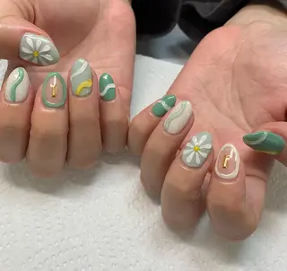 ネイル nail M&Tのネイルデザイン