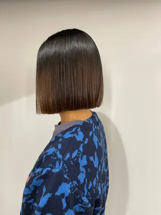 ショート 🎀︎maho/暖色 /レイヤーカットのヘアスタイル