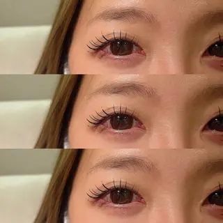 マツエク・マツパ e:nu eyelashのマツエク・マツパデザイン