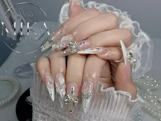 ネイル 🦊Genie🦊 Mika Nailsのネイルデザイン