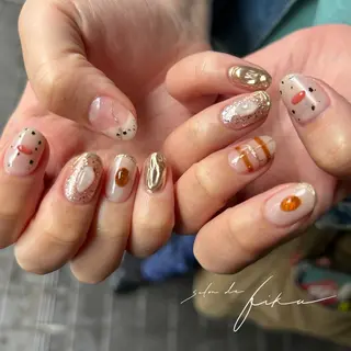 ネイル salon de fika【中崎町】のネイルデザイン