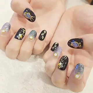 ネイル 推し活ネイルサロン 🌟Wisteriaのネイルデザイン