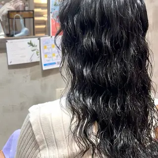 パーマ 🐾自然な縮毛矯正/ レイヤー🐾あんなのヘアスタイル