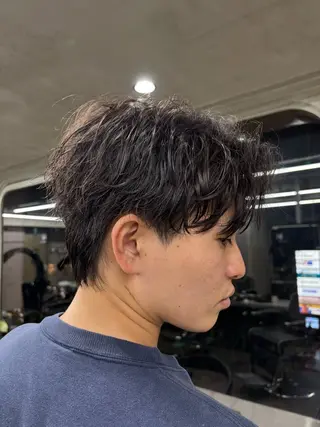 パーマ メンズ 渋谷/メンズ特化/ ショーゴのヘアスタイル