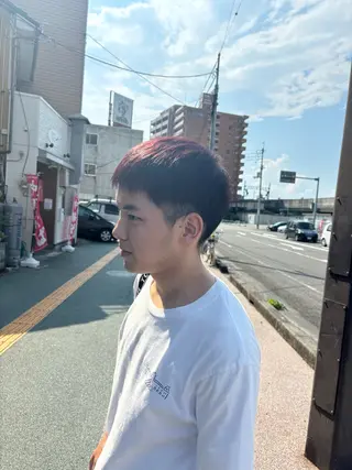 カラー 香川 航平のヘアスタイル