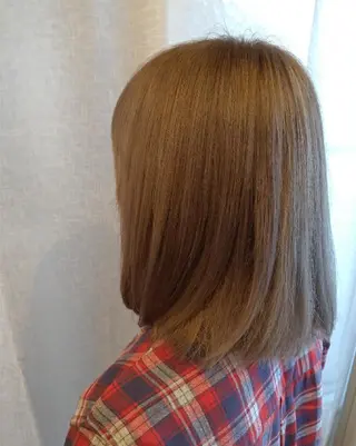 ミディアム cecilhair 博多 手島のヘアスタイル