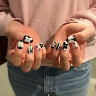 ネイル ʀᴀɪ ɴᴜᴀɴᴄᴇのネイルデザイン