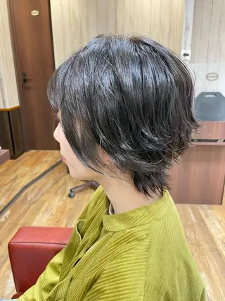 ショート カラー Amour二子玉川/ 髪質改善サロンのヘアスタイル
