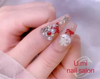 ネイル Ｕ・mi nail ゆうなのネイルデザイン