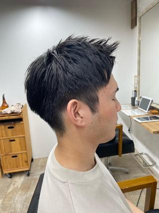メンズ 阿部 智子のヘアスタイル