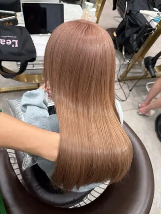 ロング カラー レイヤーダブルカラー KYONのヘアスタイル