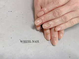 ネイル WHITE NAIL ホワイトネイルのネイルデザイン