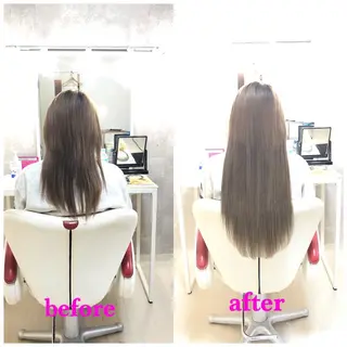 ロング 🌸ドレスアップ 心斎橋店🌸のヘアスタイル