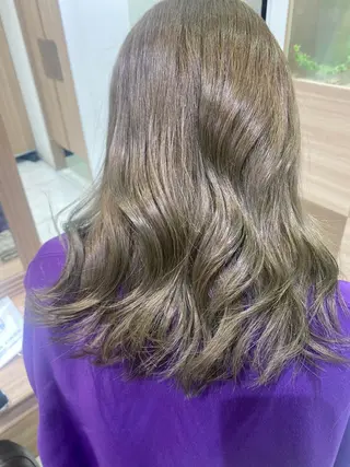 ロング カラー メンズカット ✂️あいのヘアスタイル