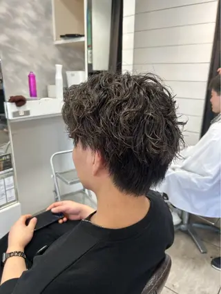 メンズ 似合わせカット✂️ 赤阪 隼🐧のヘアスタイル