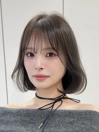 ショート カラー 髪質改善/韓国ヘア /透明感カラー🧸のヘアスタイル