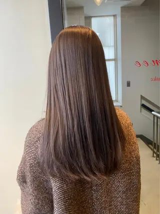 カラー 艶髪カラー×上品ヘア Aimee/町田のヘアスタイル