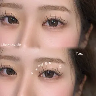 マツエク・マツパ 相川 優芽のマツエク・マツパデザイン