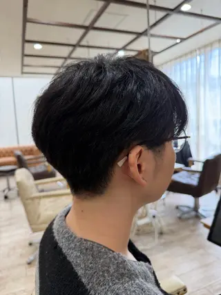 ショート メンズ 新越谷noble店長 松本拓也▶◀*.のヘアスタイル